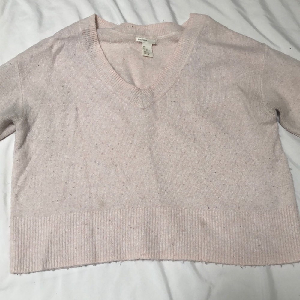 Pink sweater from H&M